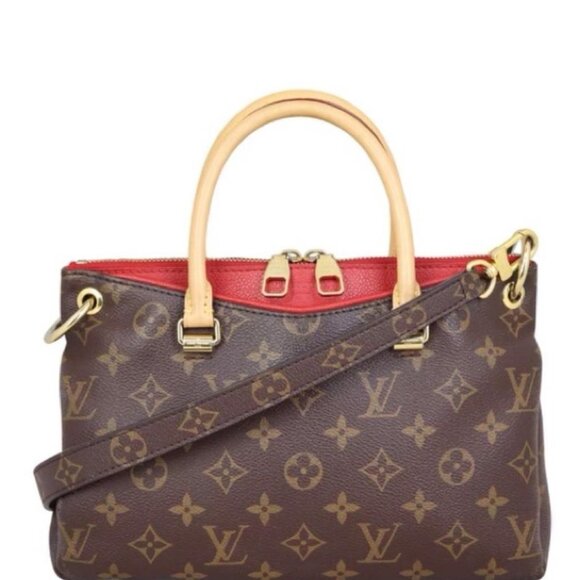 100 AUTH RARE LOUIS VUITTON PALLAS BB - Picture 9 of 12